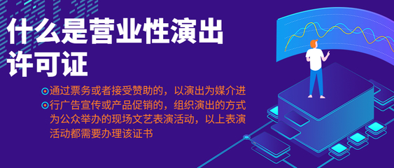 營業性演出許可資質申請指南與辦理資料詳解